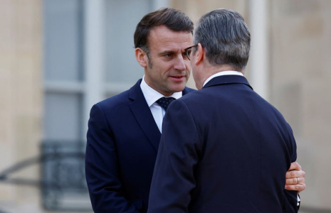 Paris et Londres s'activent pour proposer un plan de paix pour l'Ukraine