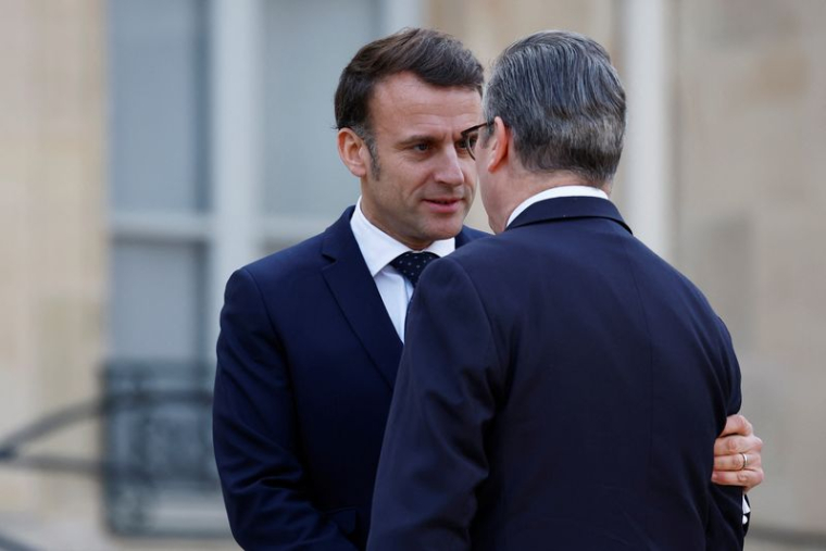 Paris et Londres s'activent pour proposer un plan de paix pour l'Ukraine