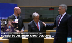Sommet de l'UE : les Européens pourraient utiliser les avoirs russes gelés