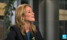 Europe : la présidente du Parlement Roberta Mensola soutient la taxe sur les superprofits