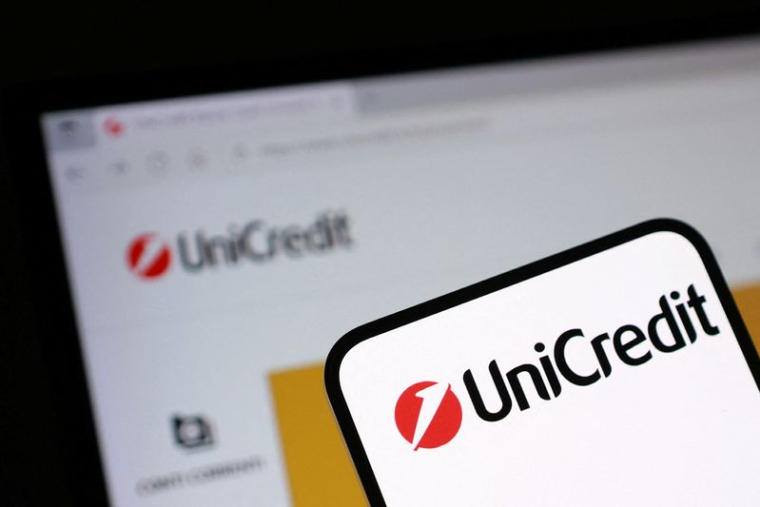 Illustration du logo d'Unicredit