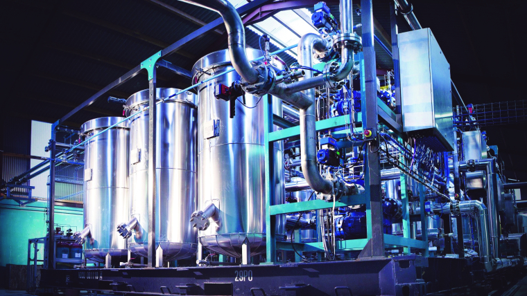 FDE a pris le contrôle de Cryo Pur, spécialisé dans le traitement du biogaz et sa liquéfaction en bio-GNL et bio-CO2. La socété a développé une  technologie brevetée qui épure le biogaz en bio-CO2 et en biométhane avant de le liquéfier. (© Cryo Pur)