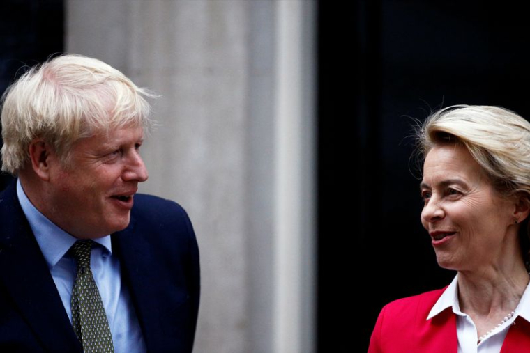 BREXIT: VON DER LEYEN ET JOHNSON S'ENTRETIENDRONT PAR TÉLÉPHONE À 16H00 GMT