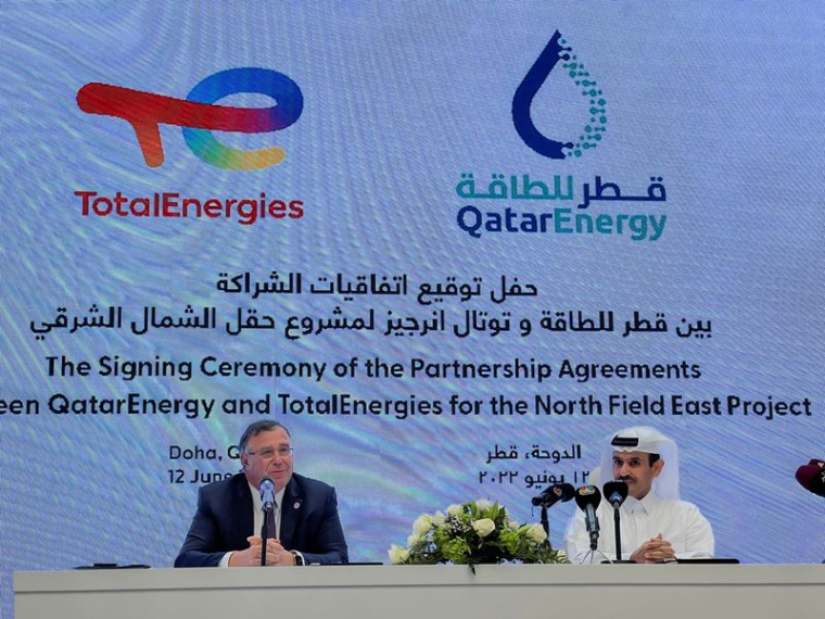 LE QATAR SÉLECTIONNE TOTALENERGIES POUR UN PROJET GÉANT DE GNL
