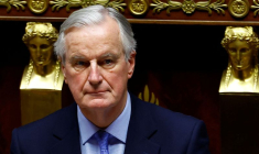 Le Premier ministre français Michel Barnier
