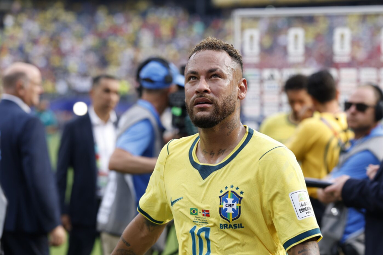 Neymar annonce sa retraite internationale