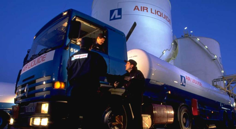 Un site Air Liquide. (© Air Liquide)