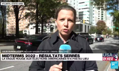 Midterms en Géorgie : "Ce qui va compter pour le second tour, c'est la mobilisation"