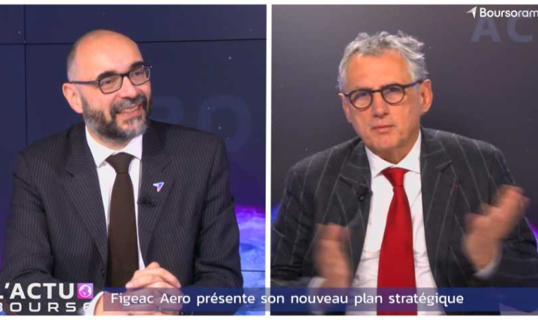 Figeac Aero présente son nouveau plan stratégique