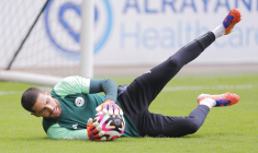 Le gardien titulaire n'est pas encore identifié en Algérie