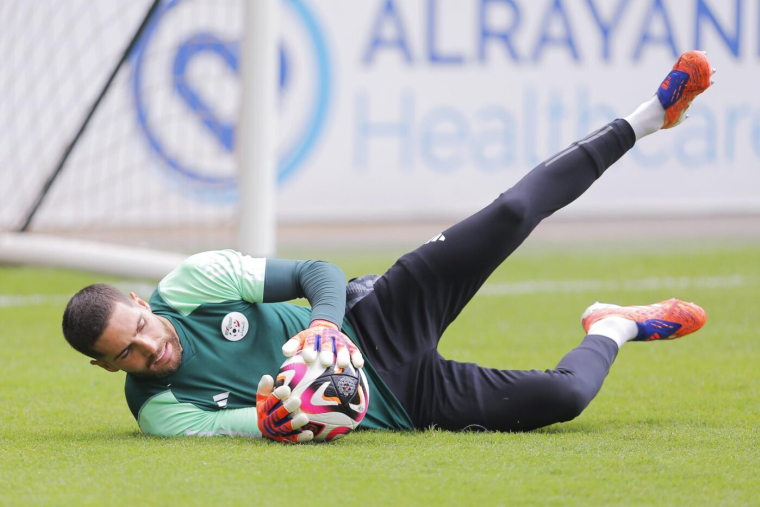Le gardien titulaire n'est pas encore identifié en Algérie