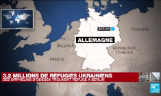 Guerre en Ukraine : des juifs d'Odessa rejoignent Berlin pour fuir le conflit