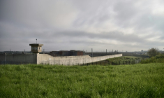 La prison de Villepinte (Seine-Saint-Denis) le 13 avril 2017 ( AFP / PHILIPPE LOPEZ )