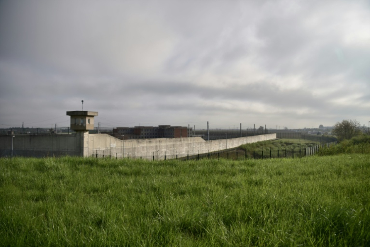 La prison de Villepinte (Seine-Saint-Denis) le 13 avril 2017 ( AFP / PHILIPPE LOPEZ )