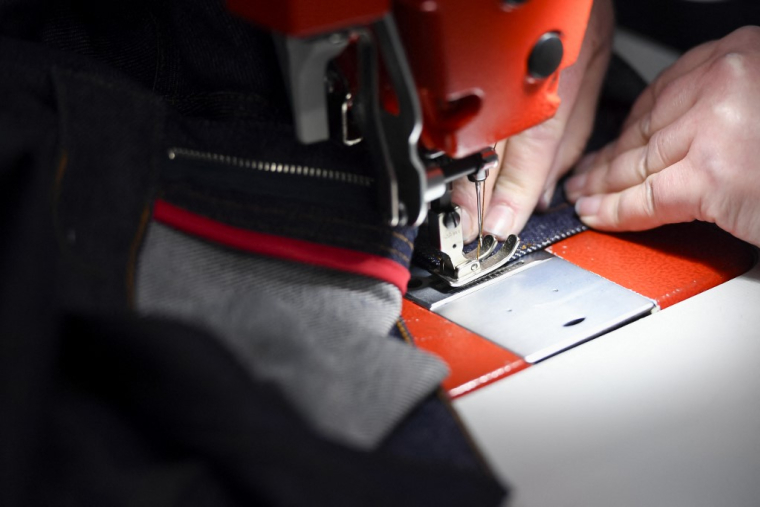 A Rupt-sur-Moselle (Vosges), le 12 mars 2024.  ( AFP / JEAN-CHRISTOPHE  VERHAEGEN )