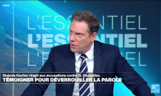 "Les droits des femmes ne sont jamais acquis, il faut rester vigilante toute sa vie"