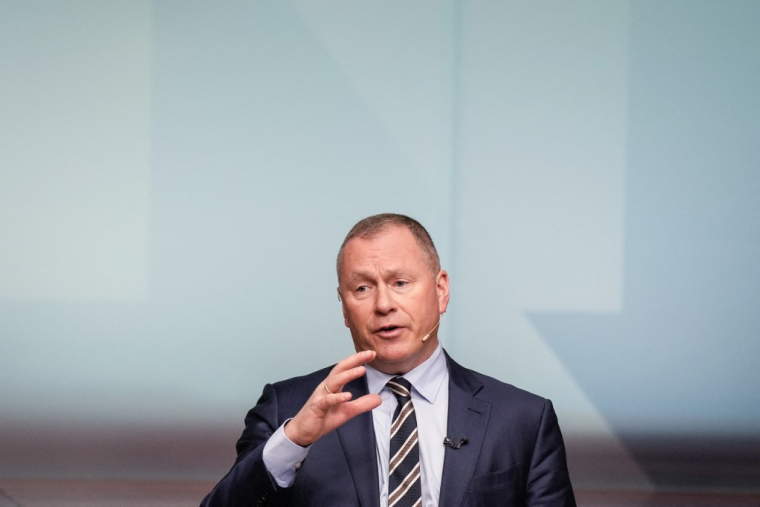Nicolai Tengen, à Oslo, en janvier 2023 ( NTB / HEIKO JUNGE )