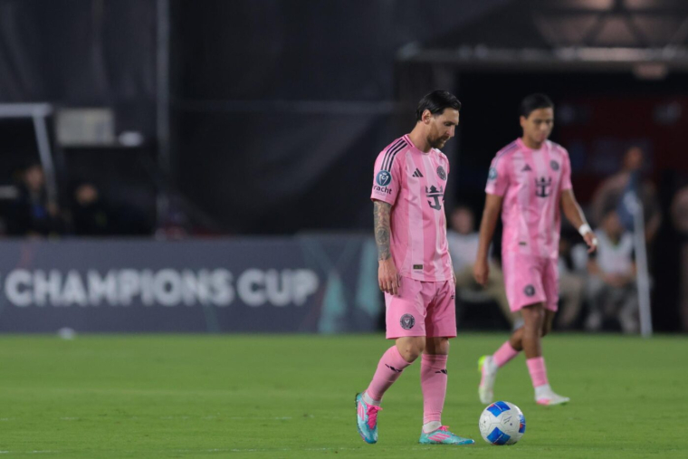 Coupe des champions de la CONCACAF : L’Inter Miami de Messi éliminé