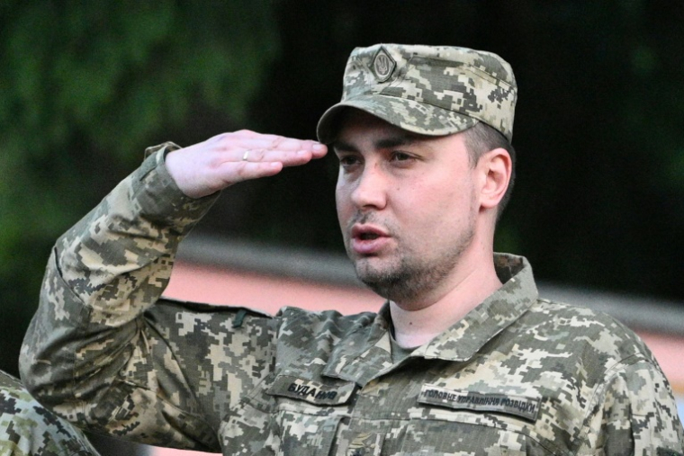 Kyrylo Boudanov, chef du renseignement militaire ukrainien,  le 8 juillet 2023 à Lviv ( AFP / YURIY DYACHYSHYN )