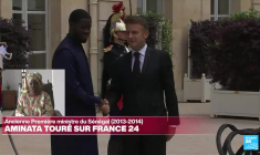 M. Sall envoyé spécial de Macron : "une collusion", pour l'ex-Première ministre sénégalaise A. Touré