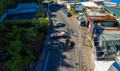 INCIDENTS EN MARTINIQUE, SITUATION TOUJOURS "DIFFICILE" EN GUADELOUPE