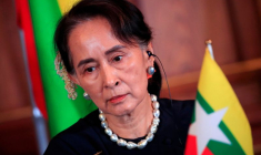 BIRMANIE: LA JUNTE ANNONCE LA COMPARUTION PROCHAINE D'AUNG SAN SUU KYI