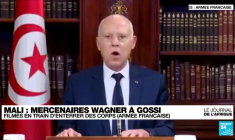 Mali : des mercenaires de Wagner à Gossi ont été filmés en train d’enterrer des corps