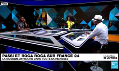 Passi et Roga Roga sur France 24 avec un nouvel opus en hommage à la femme africaine