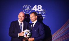 L’UEFA n’accepte pas les excuses d’Infantino