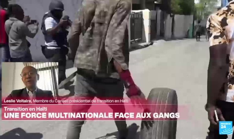 Transition en Haïti : "On ne peut pas échouer", assure Leslie Voltaire