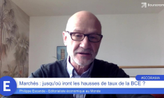 Marchés : jusqu'où iront les hausses de taux de la BCE ?