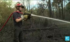 Incendies en France : 48 personnes ont été arrêtées cet été