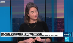 Mathieu Sapin dans les pattes des candidats à la présidentielle