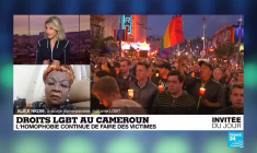 Alice Nkom : "Être homosexuel au Cameroun, c'est vivre dans la terreur et la violence"