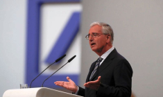 LE PRÉSIDENT DE DEUTSCHE BANK RENONCE À UN 3E MANDAT