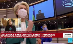 Guerre en Ukraine : l'intervention de Zelensky devant le Parlement français est très attendue