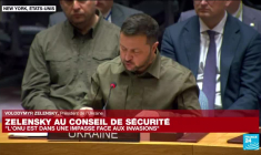 REPLAY- Volodymyr Zelensky s'exprime au Conseil de sécurité de l'ONU