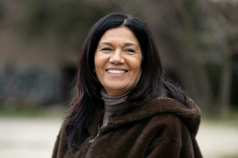 La présidente de la régie des transports métropolitains et adjointe au maire de Marseille Samia Ghali, le 16 janvier 2026, à Marseille ( AFP / MIGUEL MEDINA )