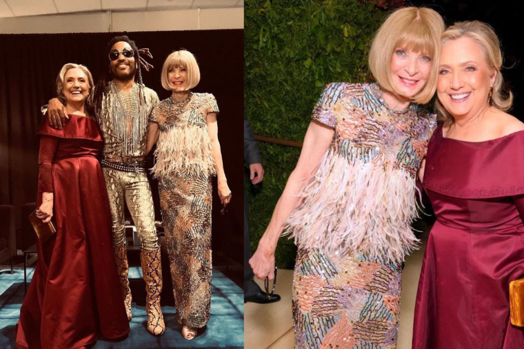 L'influenceuse Léna Mahfouf, alias Léna Situations, figurait parmi les invités du prestigieux Met Gala. Crédit photo : capture instagram @wintourworld