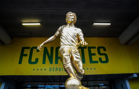 Une rue bientôt au nom d'une légende du FC Nantes