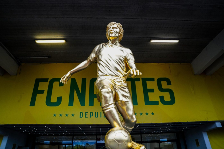 Une rue bientôt au nom d'une légende du FC Nantes