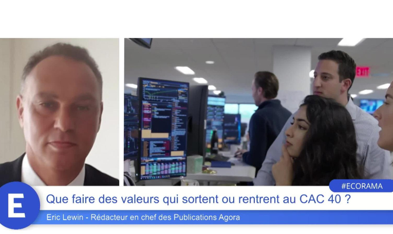 Que faire des valeurs qui sortent ou rentrent au CAC 40 ?