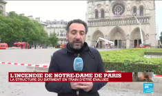 Incendie de Notre-Dame de Paris: la structure du bâtiment en train d'être évaluée