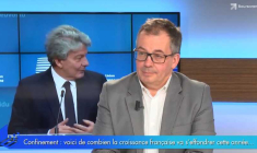 Confinement : voici de combien la croissance française va s'effondrer cette année...