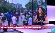 Bangladesh : comment le pays s'est-il enfoncé dans la crise ?