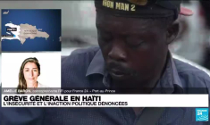 Haiti : insécurité et inaction politique dénoncés lors d'une grève générale