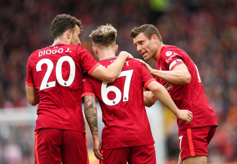 L'hommage touchant de Milner pour Diogo Jota