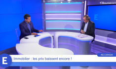 Immobilier : les prix baissent encore !