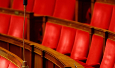 L'hémicycle de l'Assemblée nationale à Paris