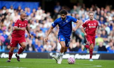 Diego Costa et Martin Škrtel s’embrouillent en plein match de charité à Stamford Bridge